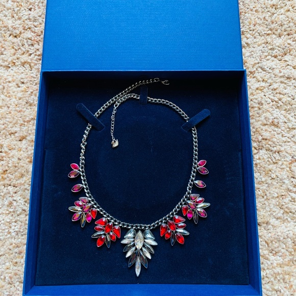Swarovski Vermilion Necklace Retired and Rare - Picture 2 of 7